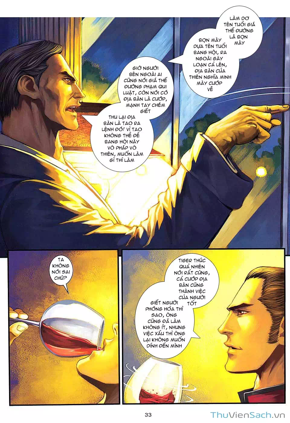 Truyện Tranh Cửu Long Thành Trại 2: Vây Thành trang 5