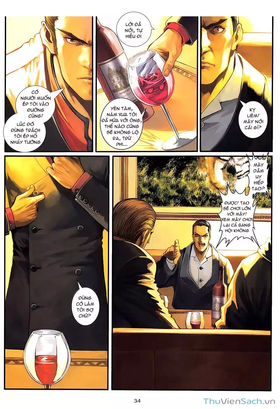 Truyện Tranh Cửu Long Thành Trại 2: Vây Thành trang 5