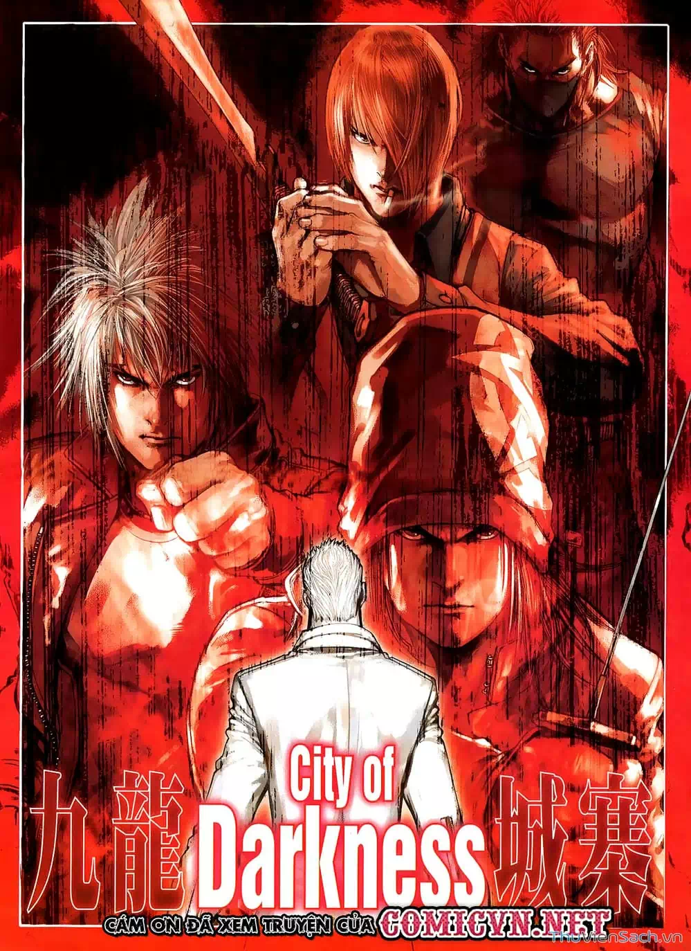 Truyện Tranh Cửu Long Thành Trại 2: Vây Thành trang 5