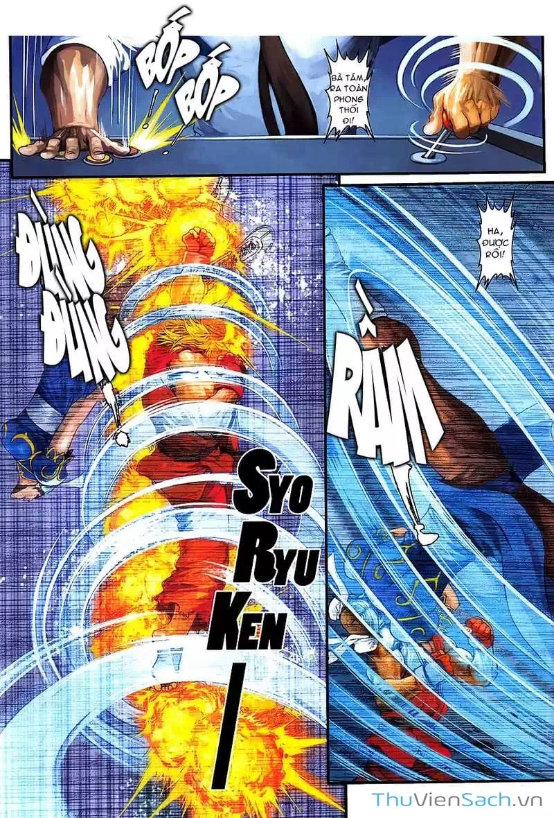 Truyện Tranh Cửu Long Thành Trại 2: Vây Thành trang 5