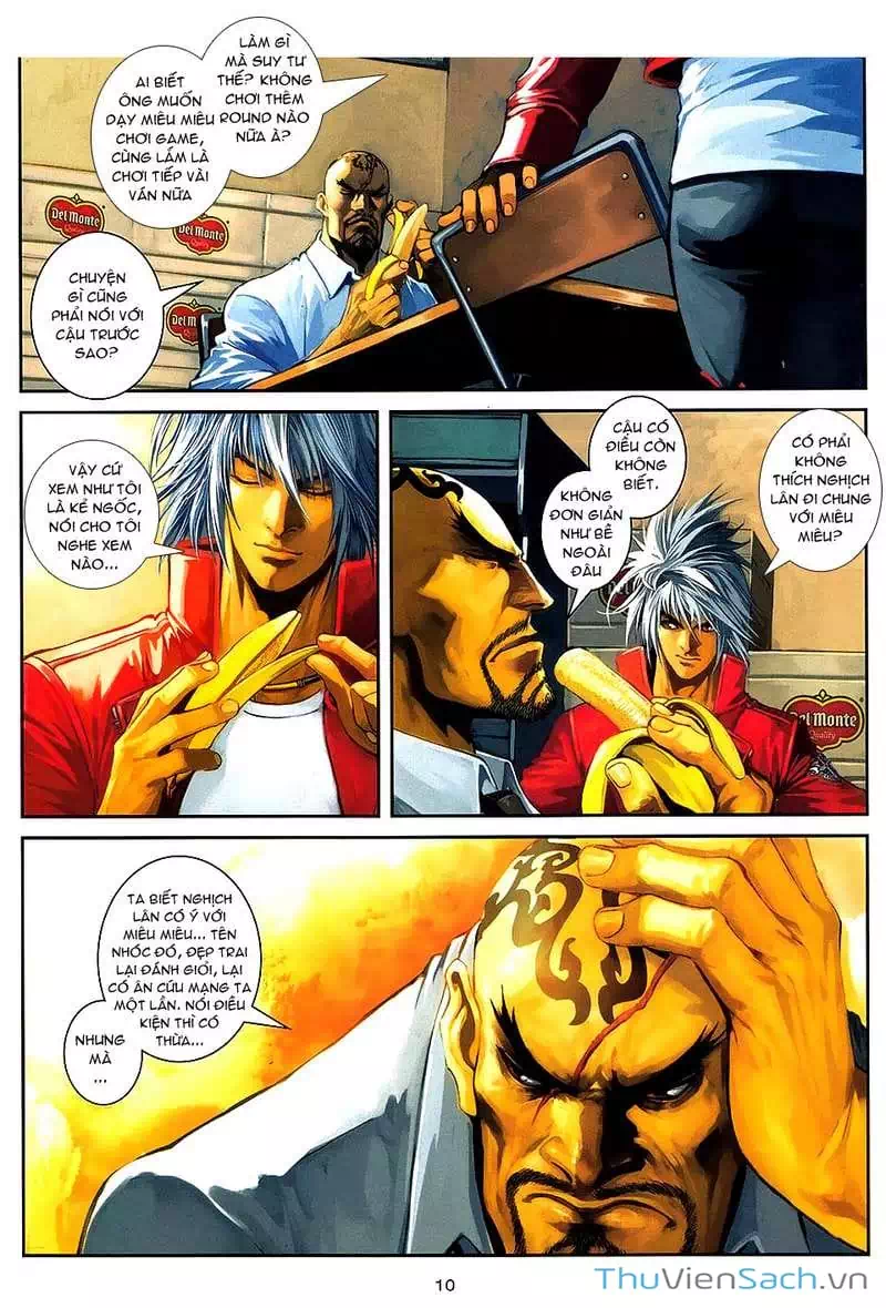 Truyện Tranh Cửu Long Thành Trại 2: Vây Thành trang 5