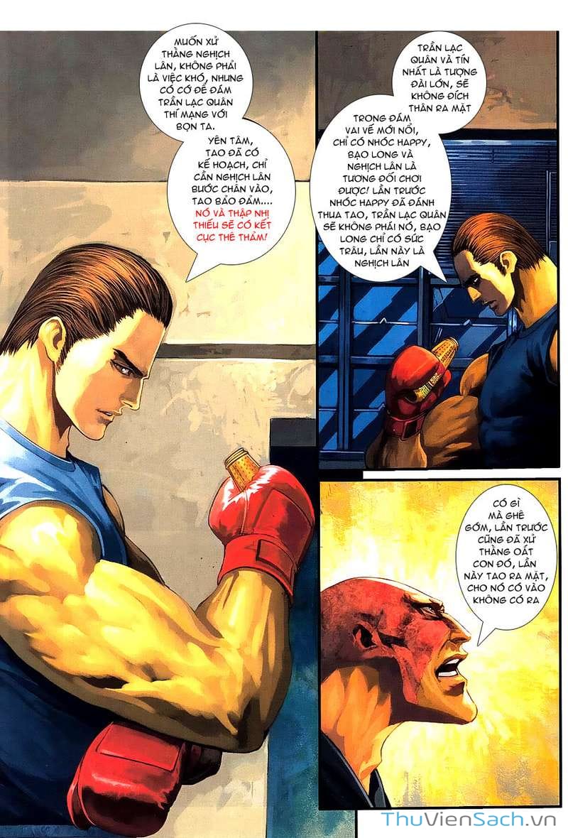 Truyện Tranh Cửu Long Thành Trại 2: Vây Thành trang 5
