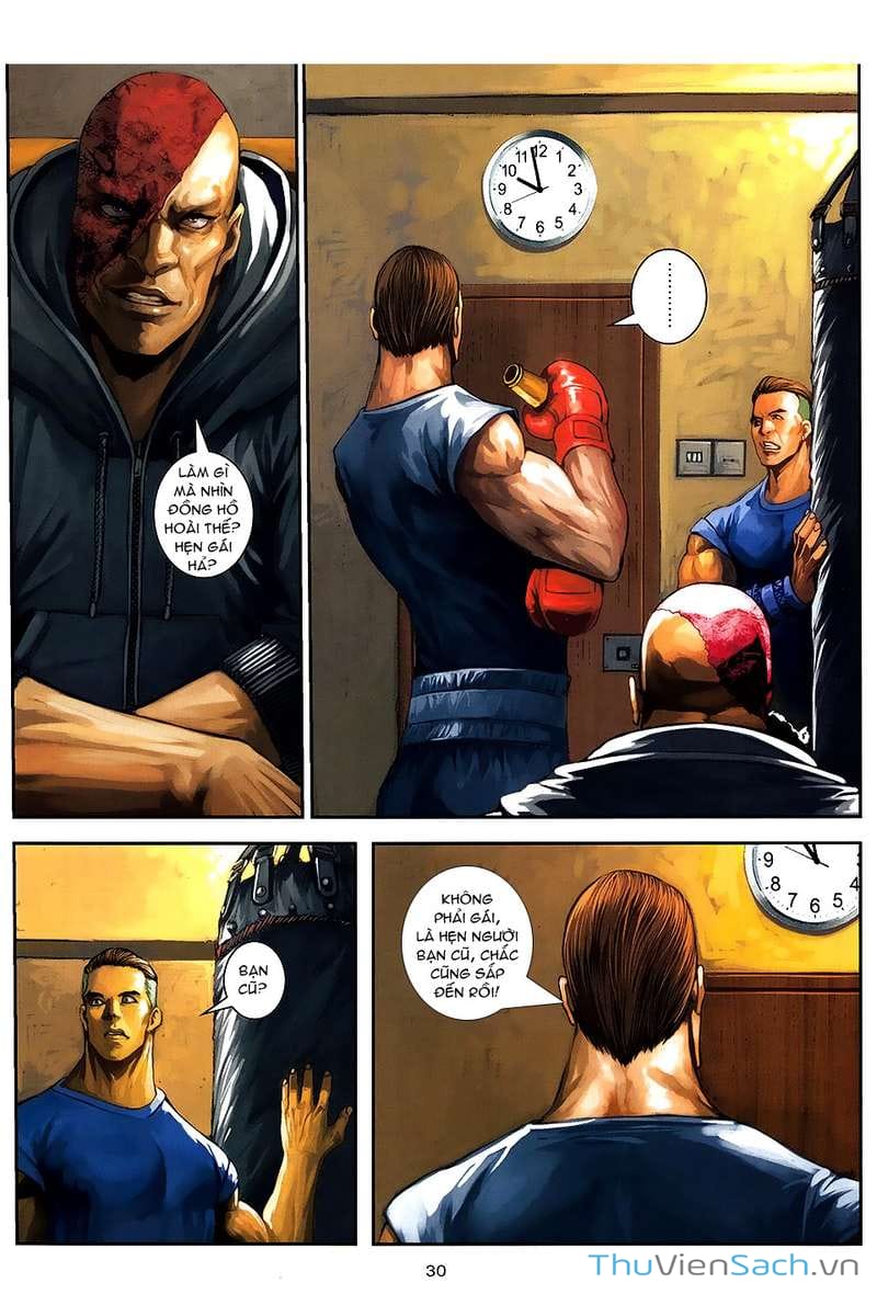 Truyện Tranh Cửu Long Thành Trại 2: Vây Thành trang 5