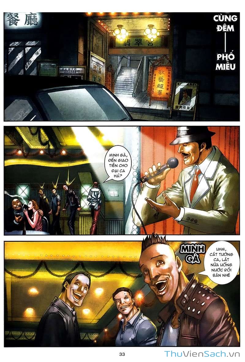 Truyện Tranh Cửu Long Thành Trại 2: Vây Thành trang 5