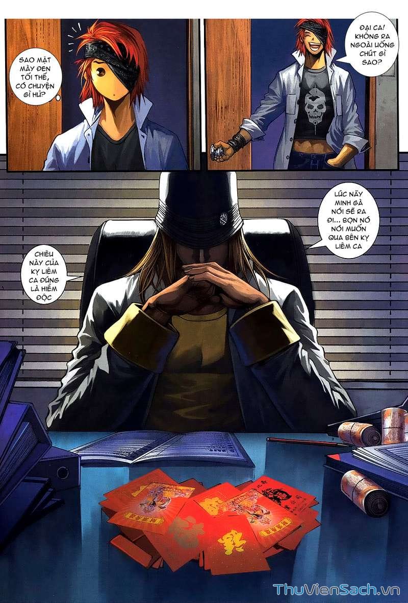 Truyện Tranh Cửu Long Thành Trại 2: Vây Thành trang 5