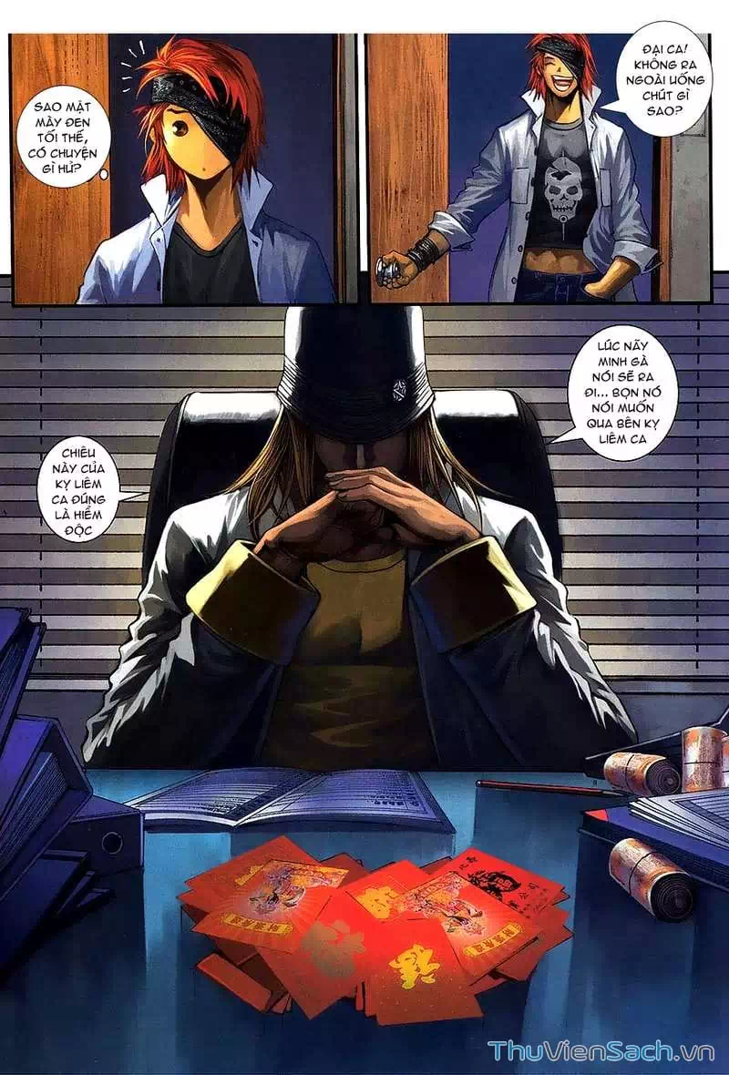 Truyện Tranh Cửu Long Thành Trại 2: Vây Thành trang 5