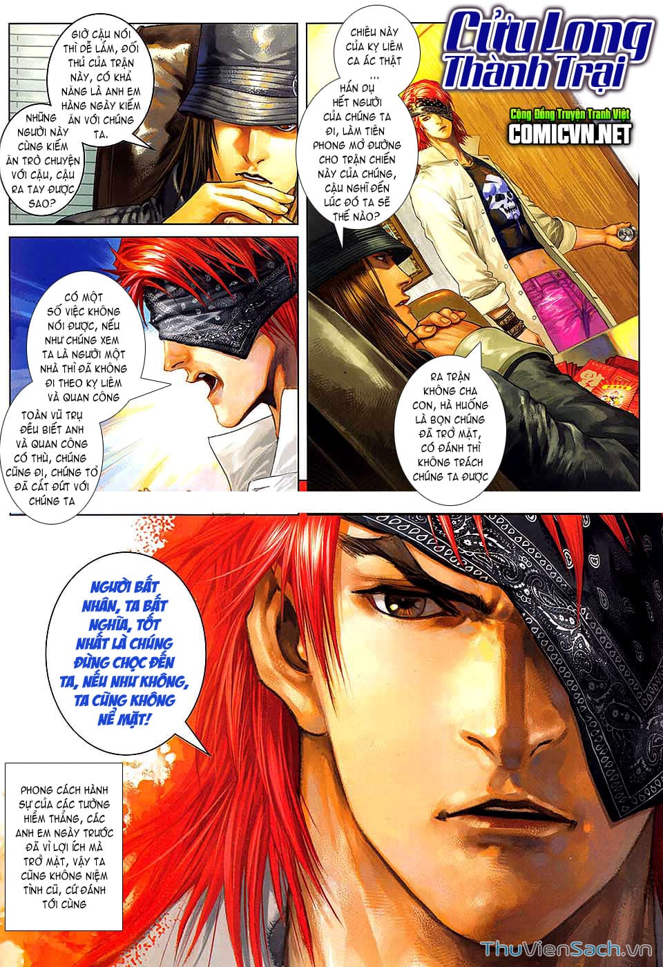 Truyện Tranh Cửu Long Thành Trại 2: Vây Thành trang 5