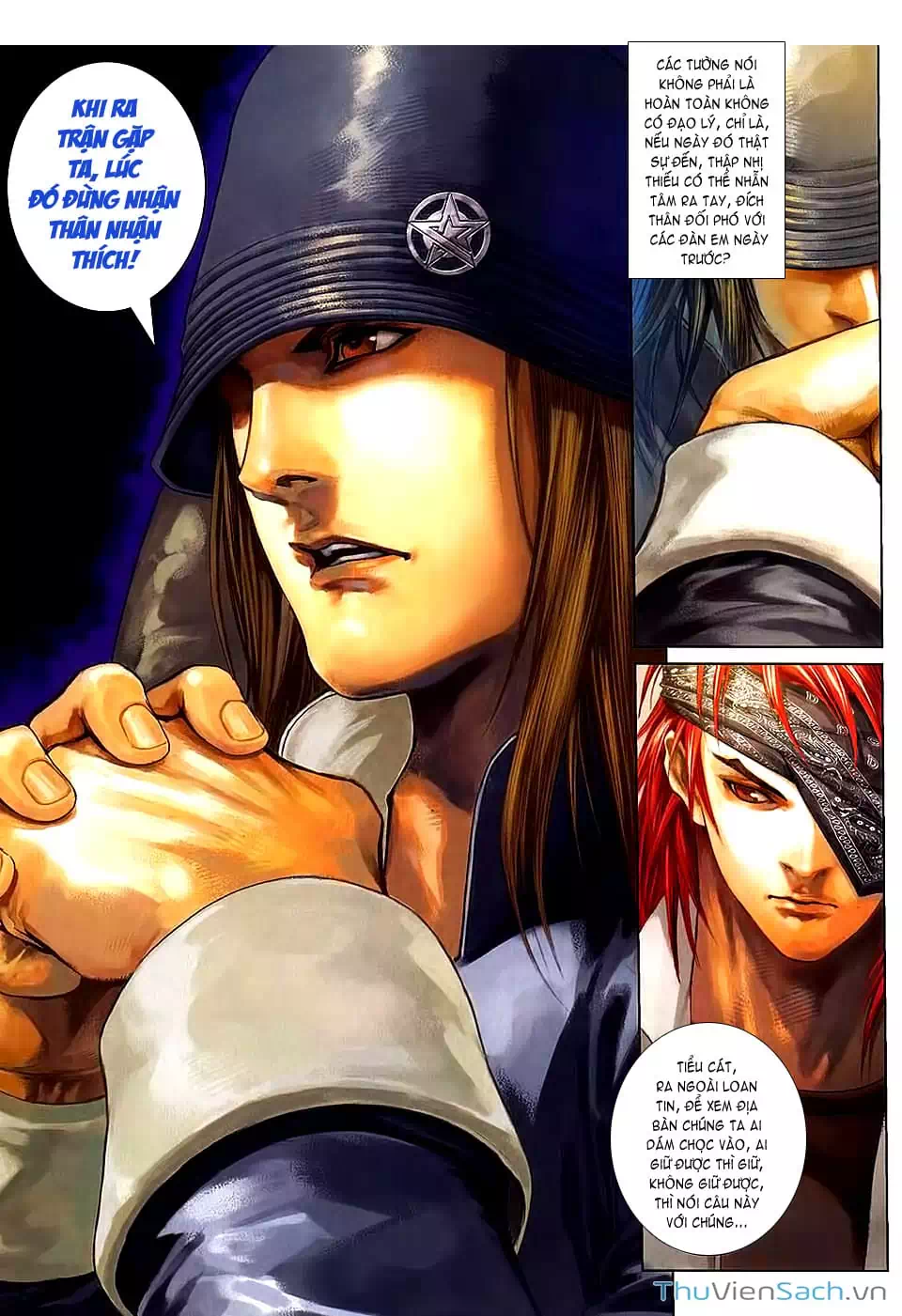 Truyện Tranh Cửu Long Thành Trại 2: Vây Thành trang 5