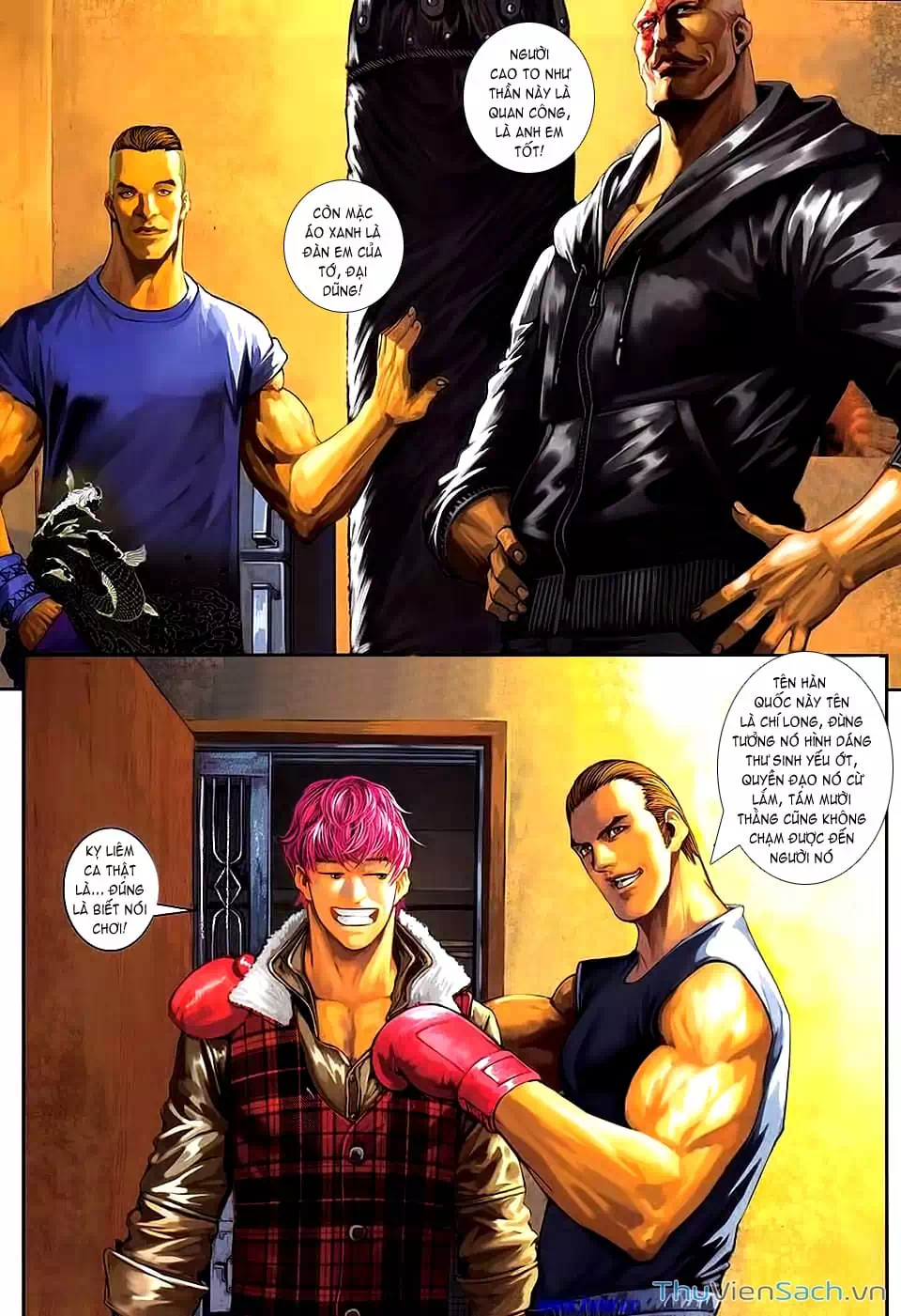 Truyện Tranh Cửu Long Thành Trại 2: Vây Thành trang 5