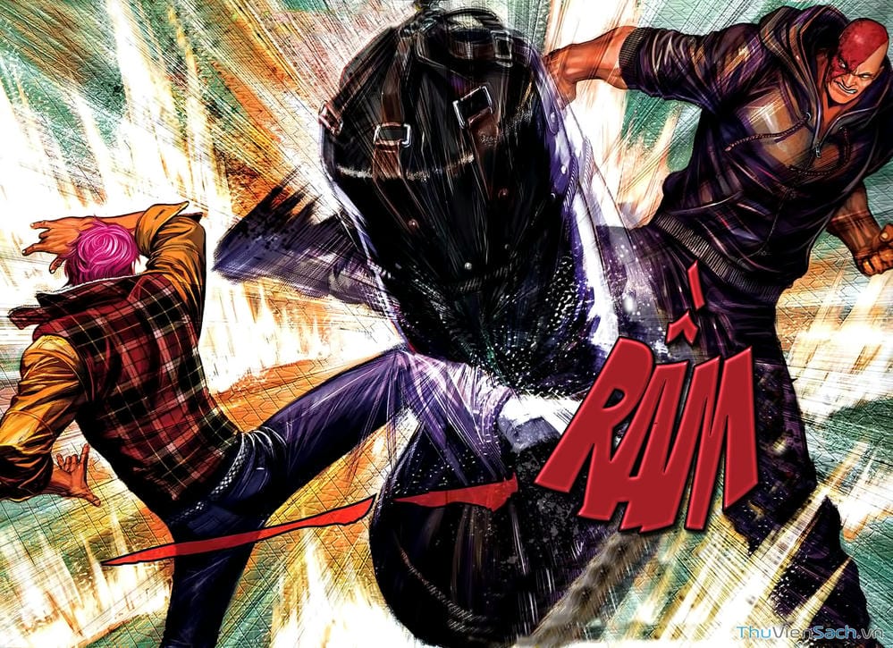 Truyện Tranh Cửu Long Thành Trại 2: Vây Thành trang 5