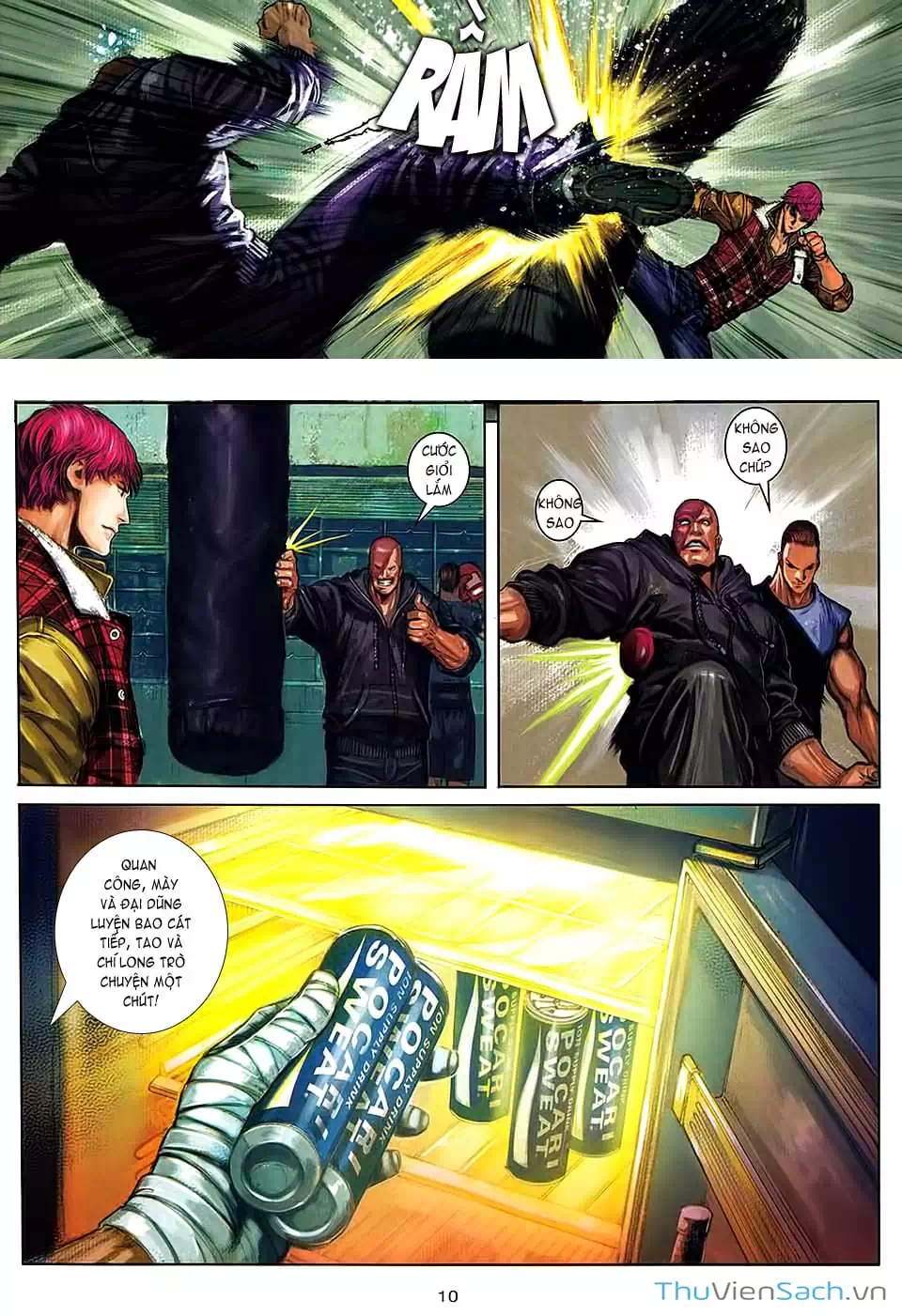 Truyện Tranh Cửu Long Thành Trại 2: Vây Thành trang 5