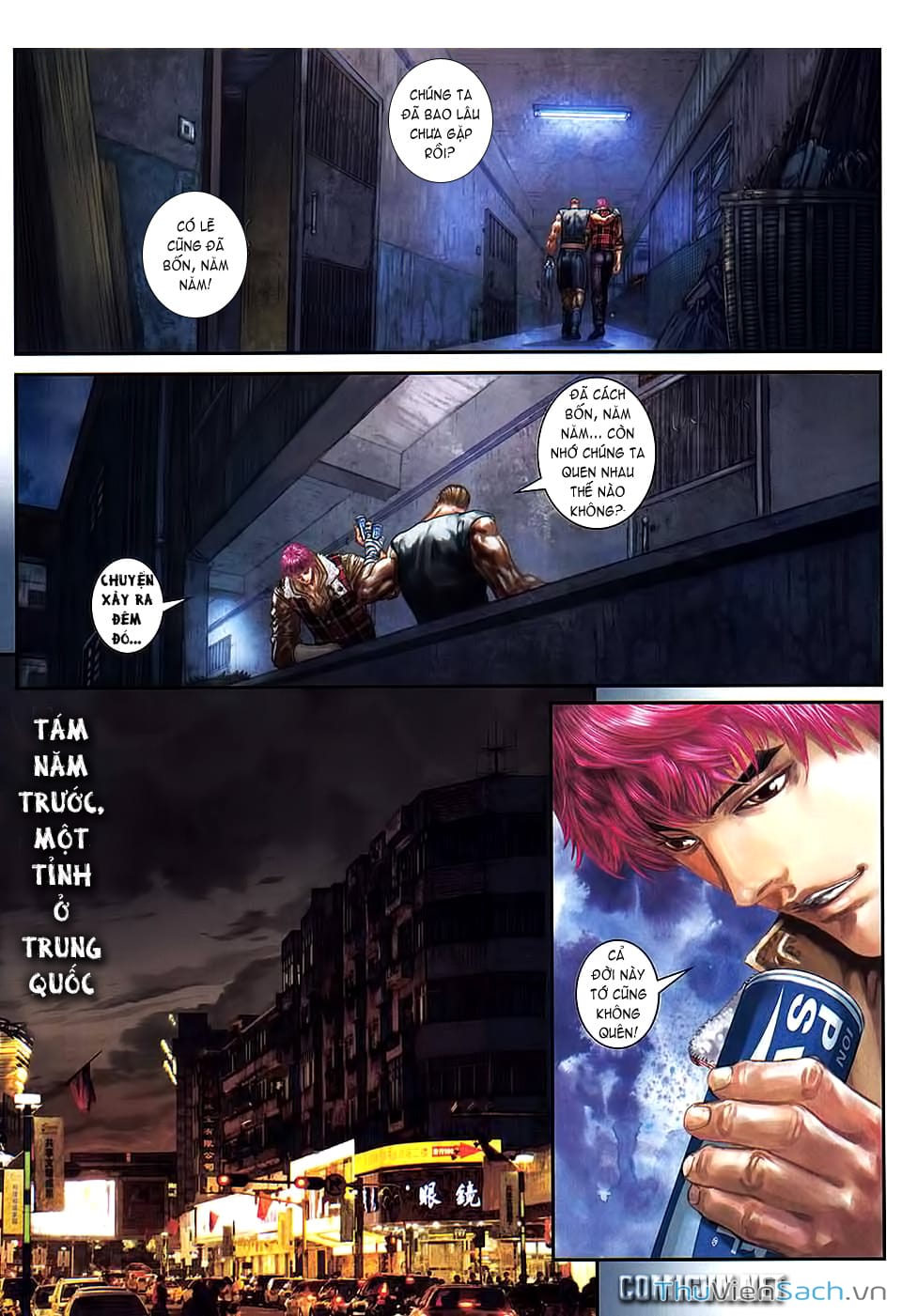 Truyện Tranh Cửu Long Thành Trại 2: Vây Thành trang 5