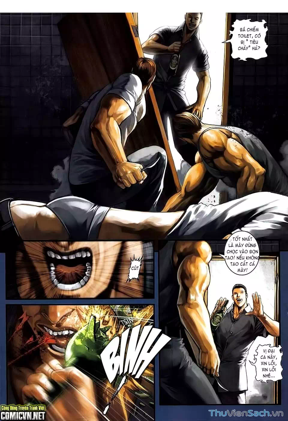 Truyện Tranh Cửu Long Thành Trại 2: Vây Thành trang 5