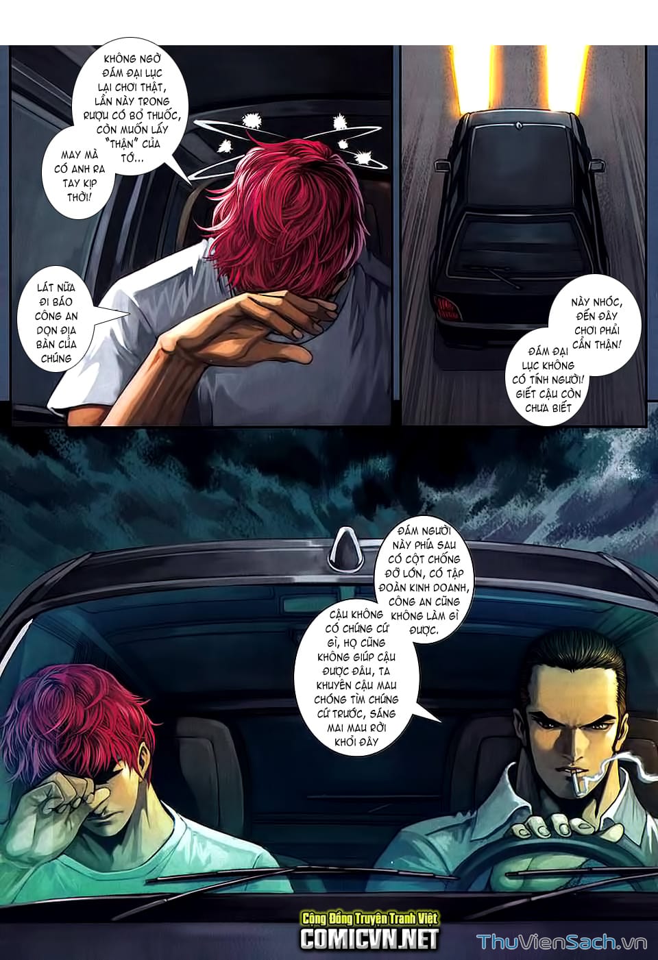 Truyện Tranh Cửu Long Thành Trại 2: Vây Thành trang 5