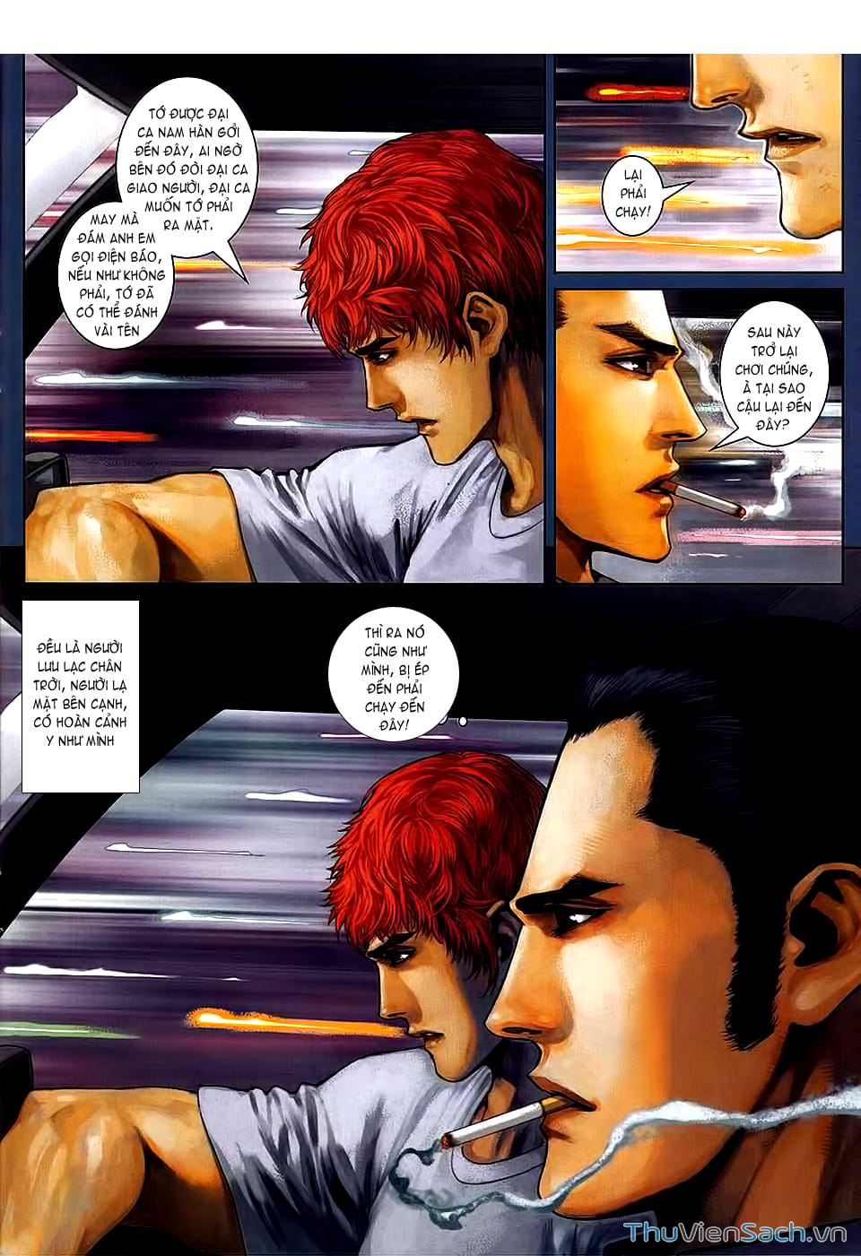 Truyện Tranh Cửu Long Thành Trại 2: Vây Thành trang 5