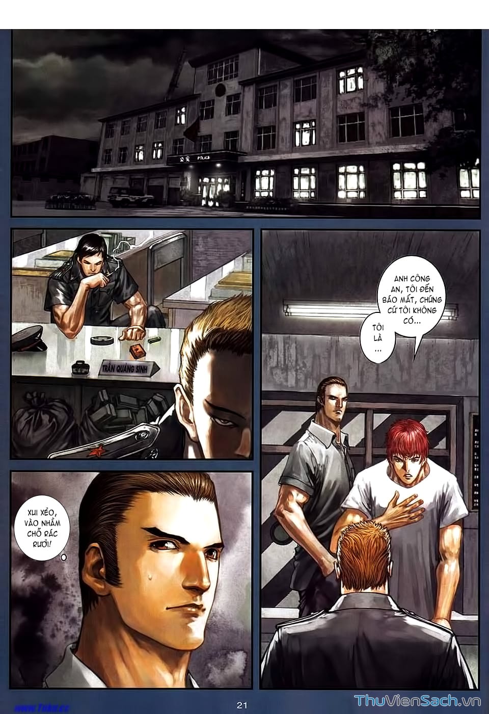 Truyện Tranh Cửu Long Thành Trại 2: Vây Thành trang 5