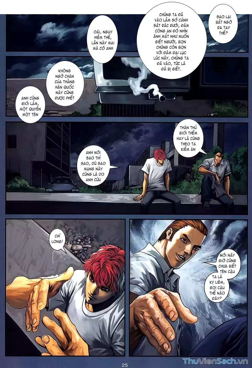 Truyện Tranh Cửu Long Thành Trại 2: Vây Thành trang 5