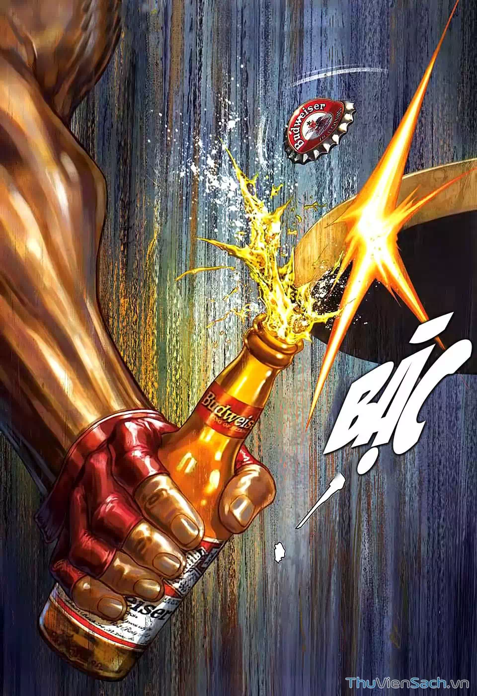 Truyện Tranh Cửu Long Thành Trại 2: Vây Thành trang 5