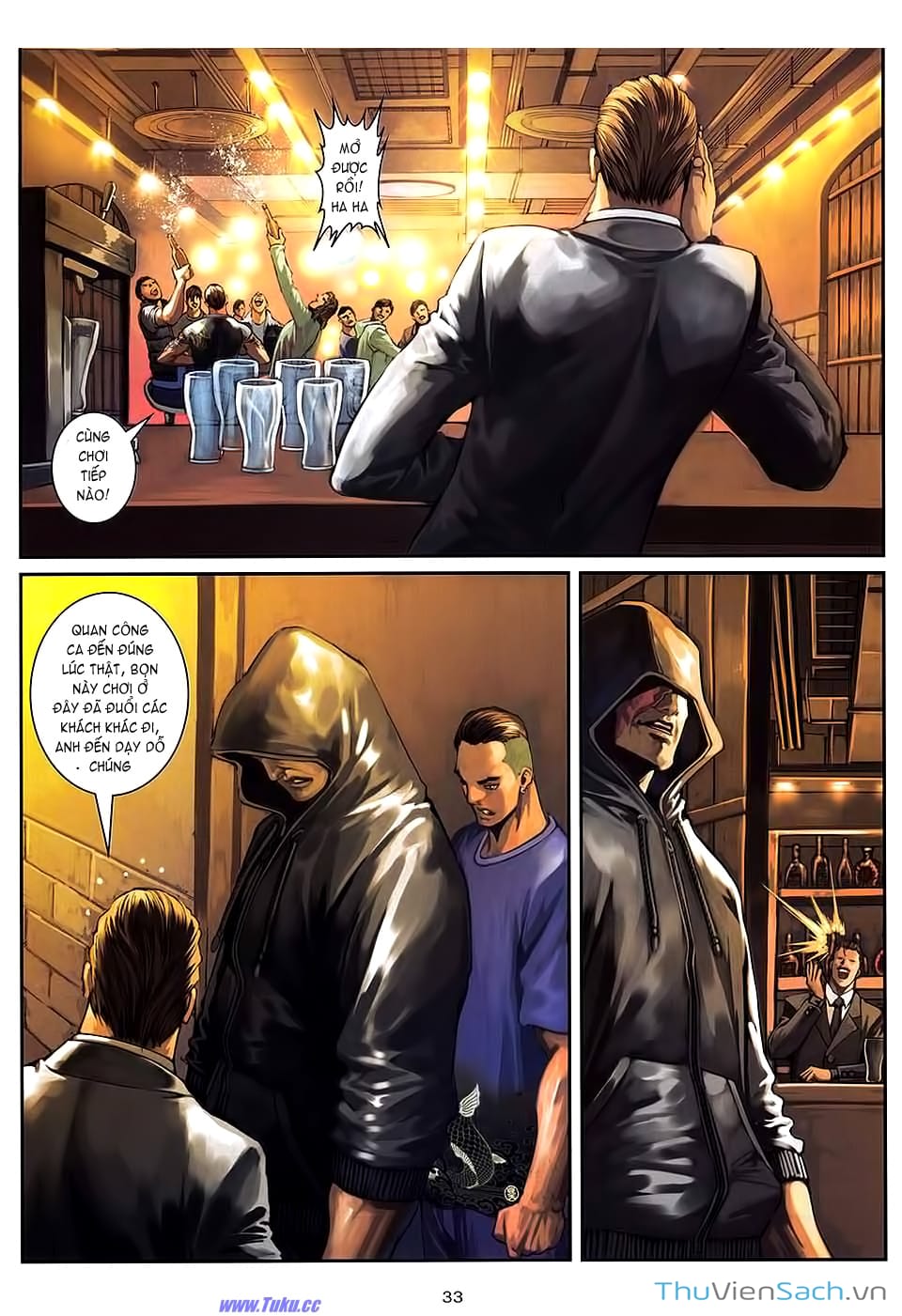 Truyện Tranh Cửu Long Thành Trại 2: Vây Thành trang 5