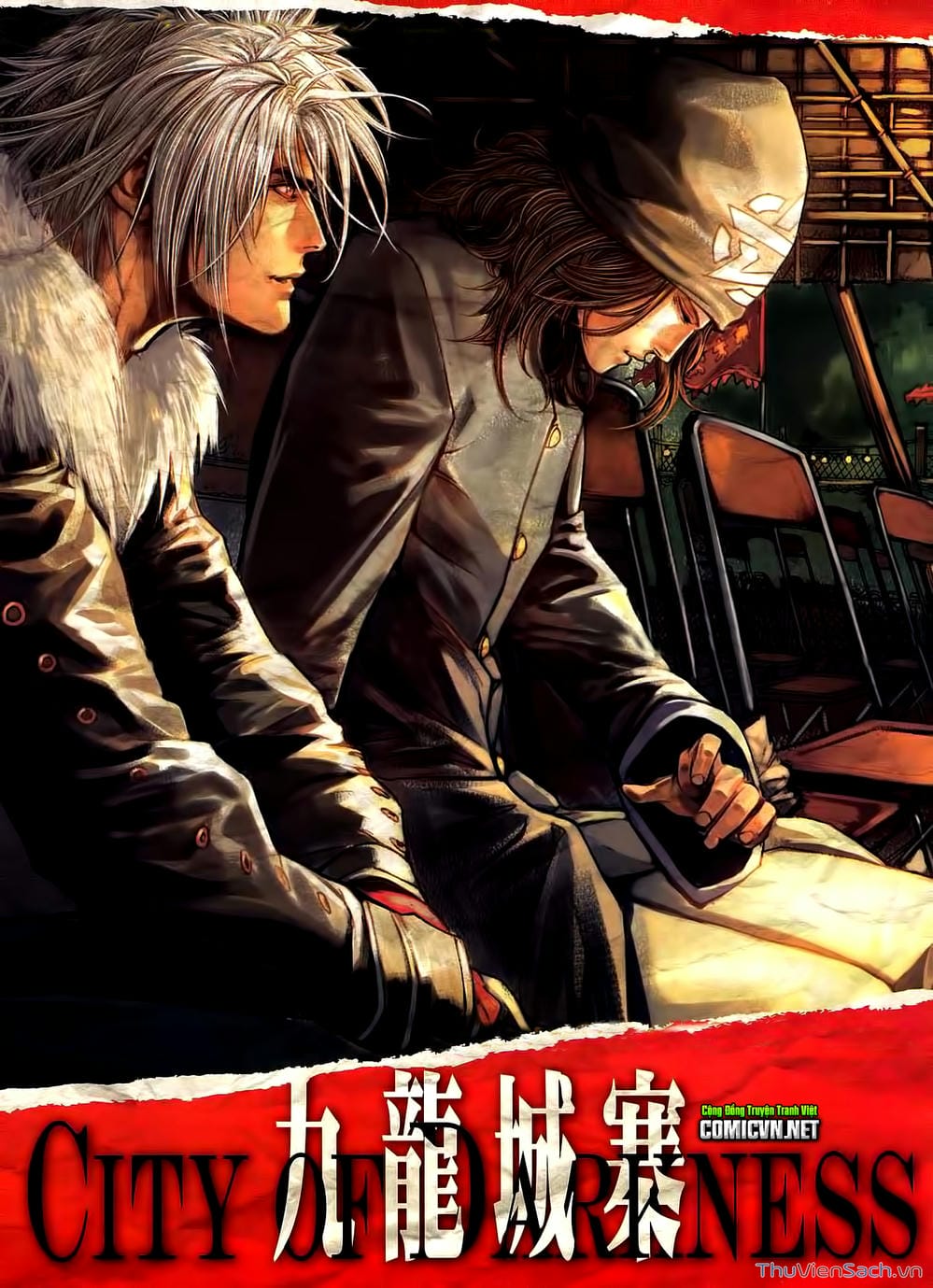 Truyện Tranh Cửu Long Thành Trại 2: Vây Thành trang 5