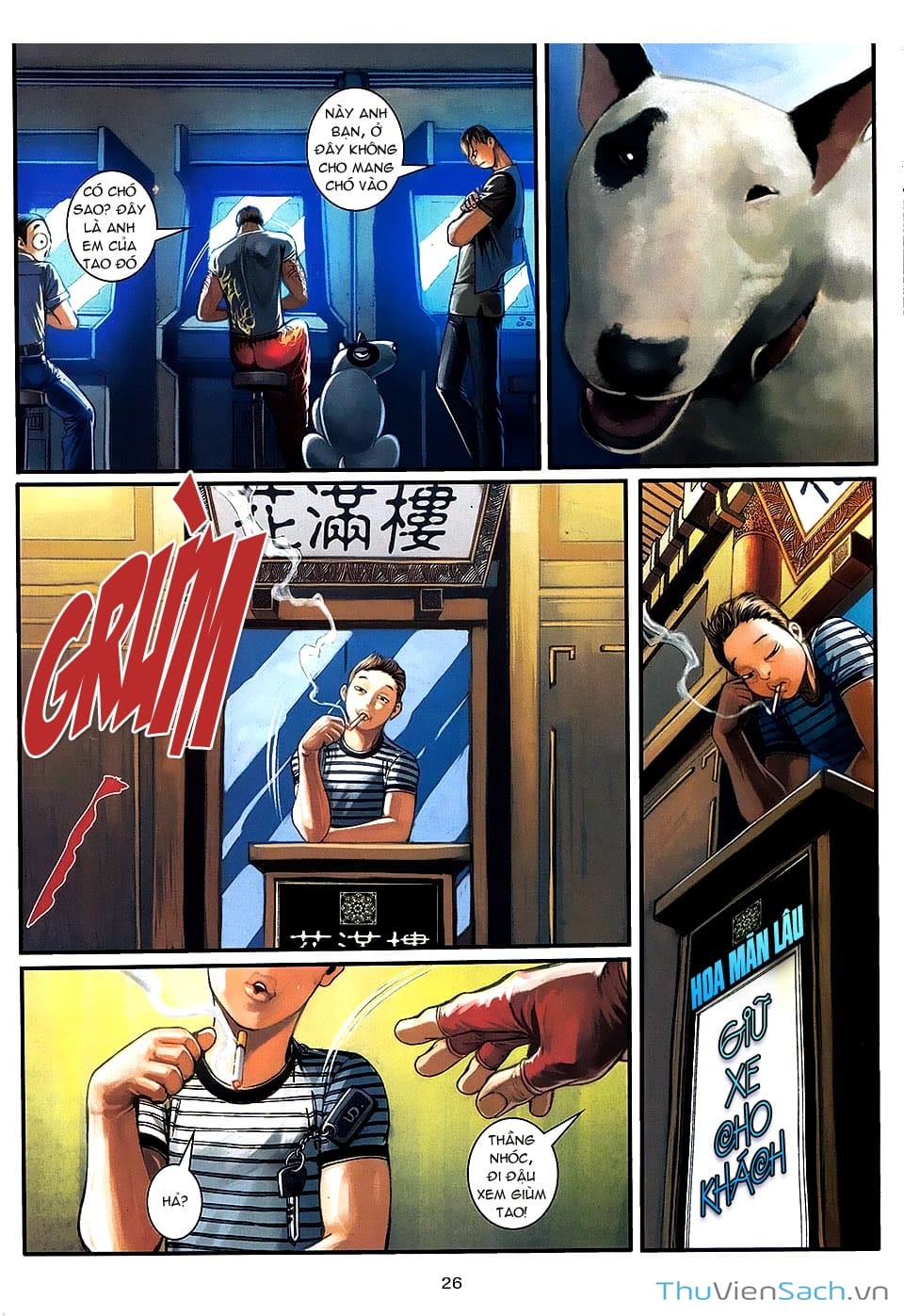 Truyện Tranh Cửu Long Thành Trại 2: Vây Thành trang 5