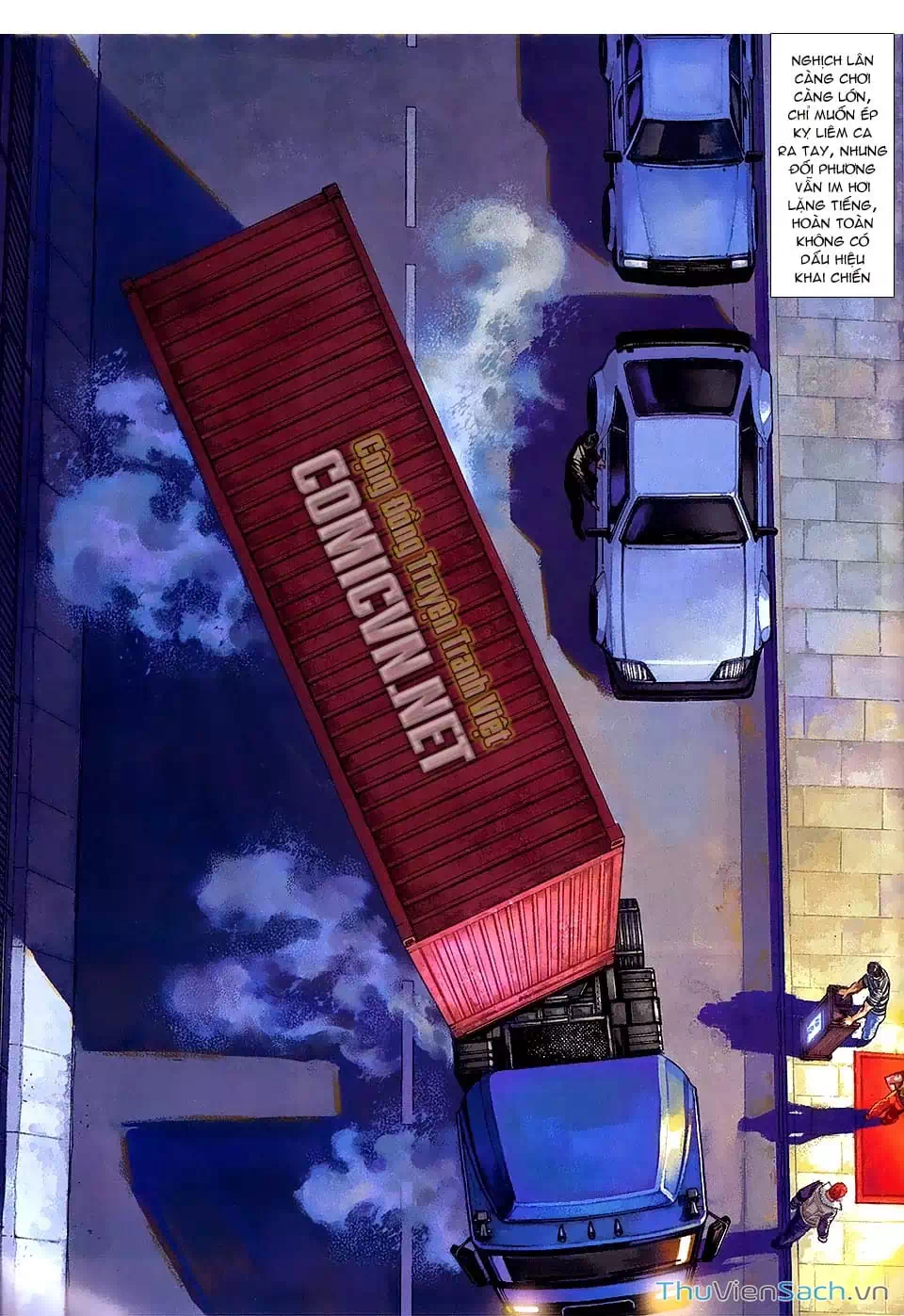 Truyện Tranh Cửu Long Thành Trại 2: Vây Thành trang 5