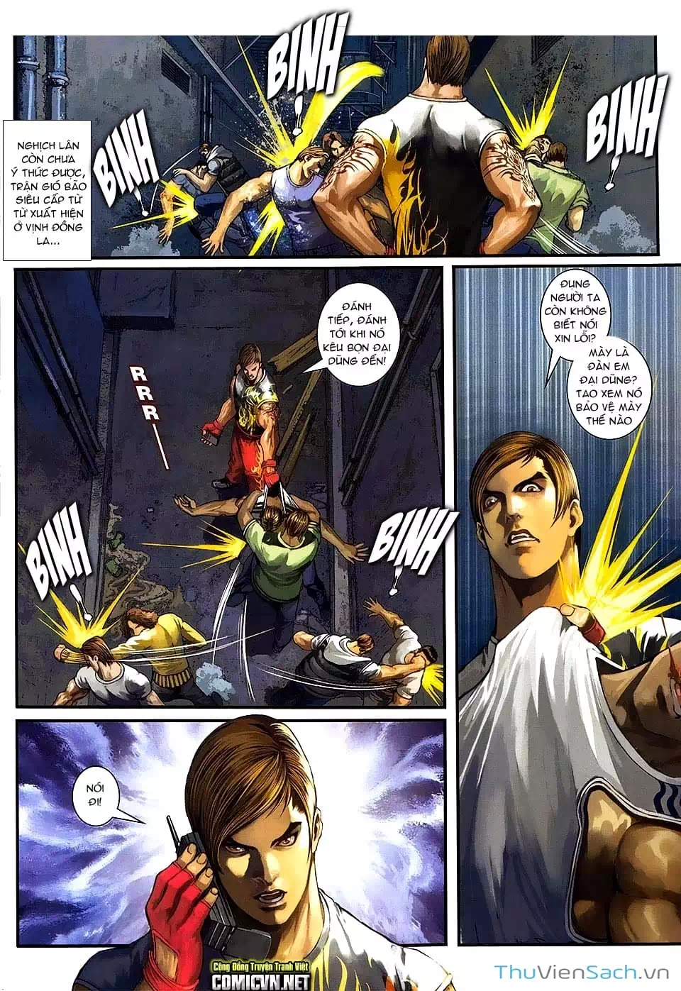 Truyện Tranh Cửu Long Thành Trại 2: Vây Thành trang 5