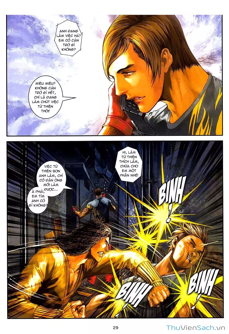 Truyện Tranh Cửu Long Thành Trại 2: Vây Thành trang 5