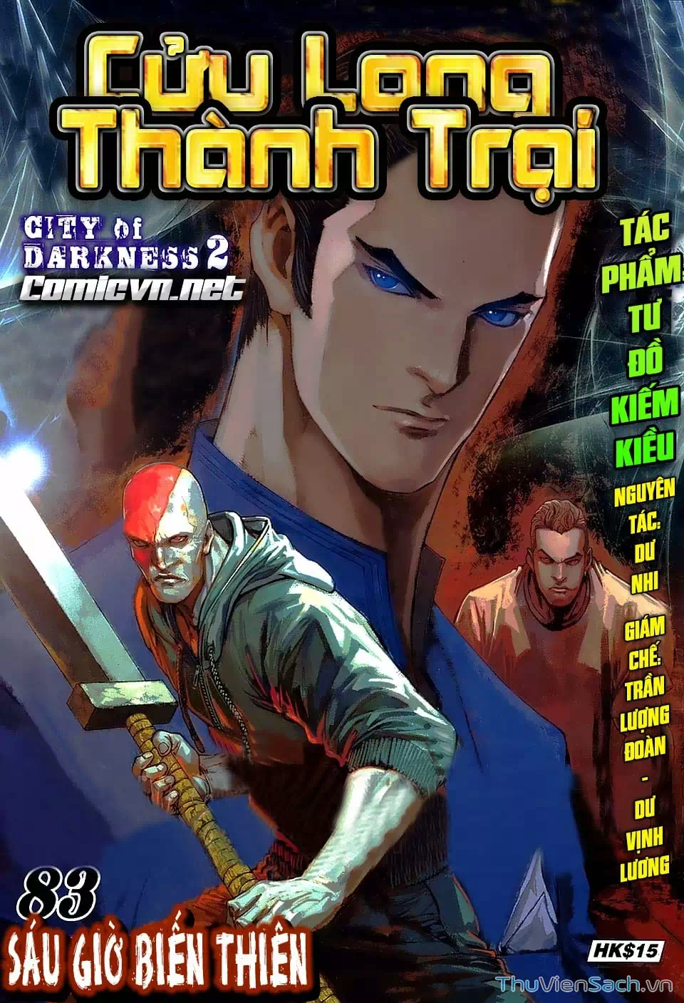 Truyện Tranh Cửu Long Thành Trại 2: Vây Thành trang 5