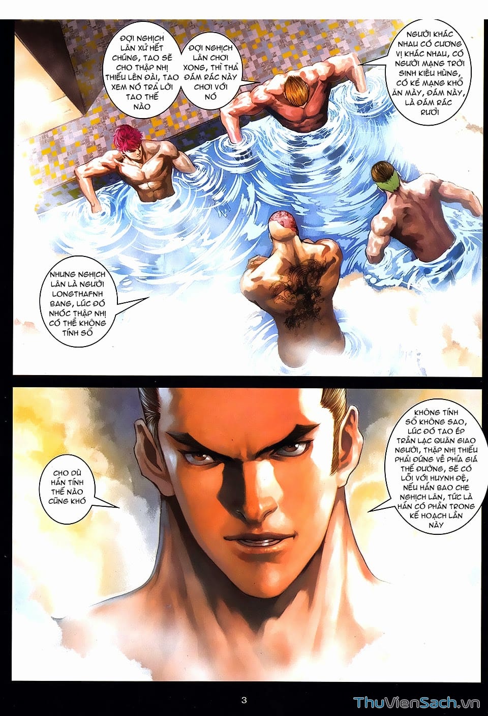 Truyện Tranh Cửu Long Thành Trại 2: Vây Thành trang 5