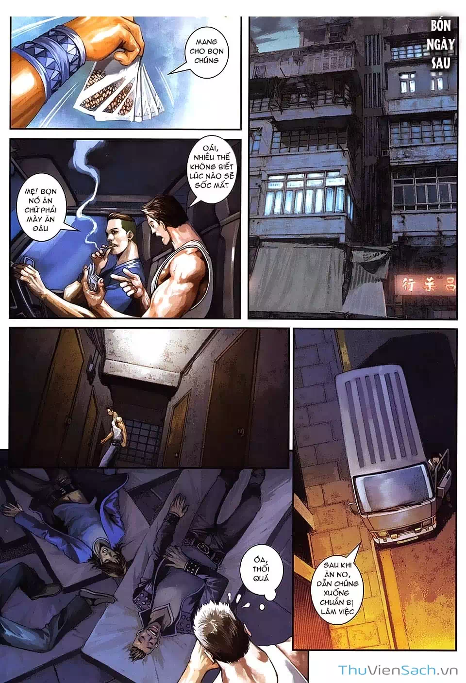 Truyện Tranh Cửu Long Thành Trại 2: Vây Thành trang 5