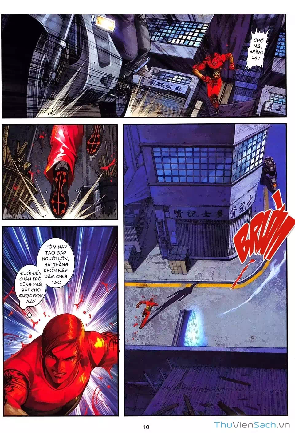 Truyện Tranh Cửu Long Thành Trại 2: Vây Thành trang 5