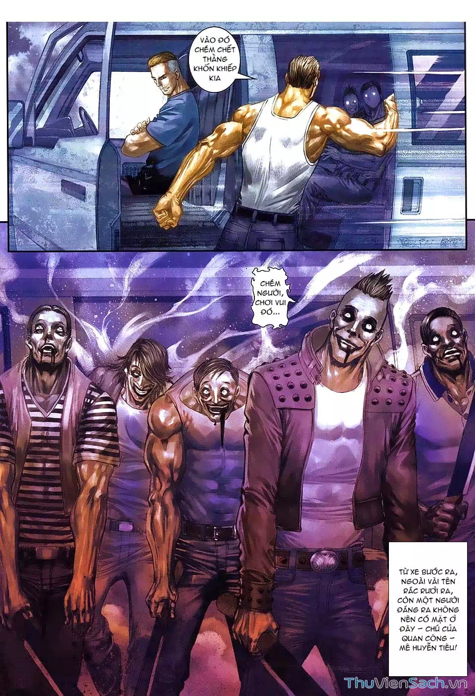 Truyện Tranh Cửu Long Thành Trại 2: Vây Thành trang 5