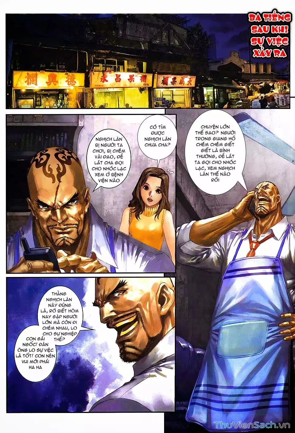 Truyện Tranh Cửu Long Thành Trại 2: Vây Thành trang 5