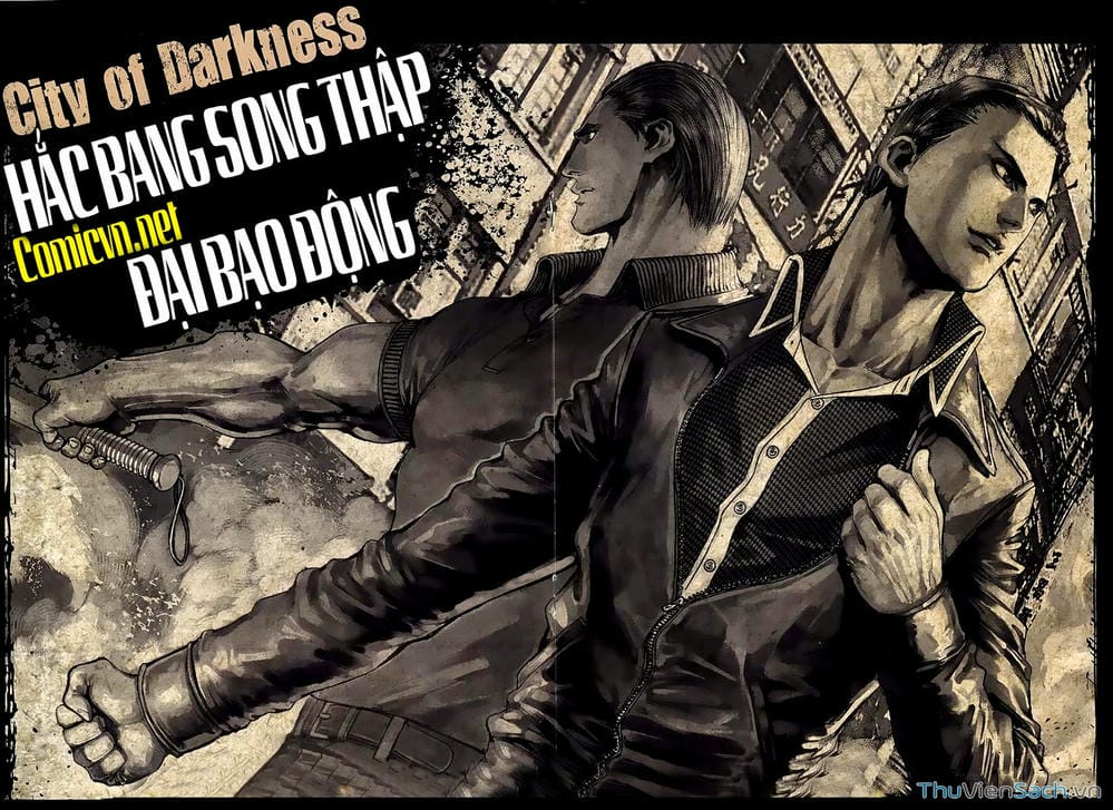 Truyện Tranh Cửu Long Thành Trại 2: Vây Thành trang 5