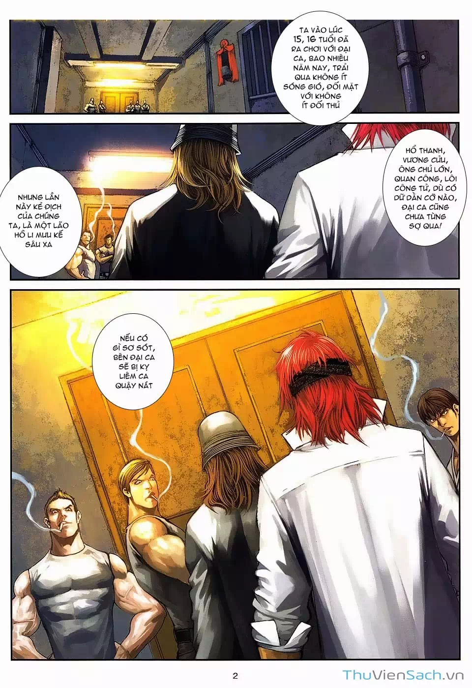 Truyện Tranh Cửu Long Thành Trại 2: Vây Thành trang 5