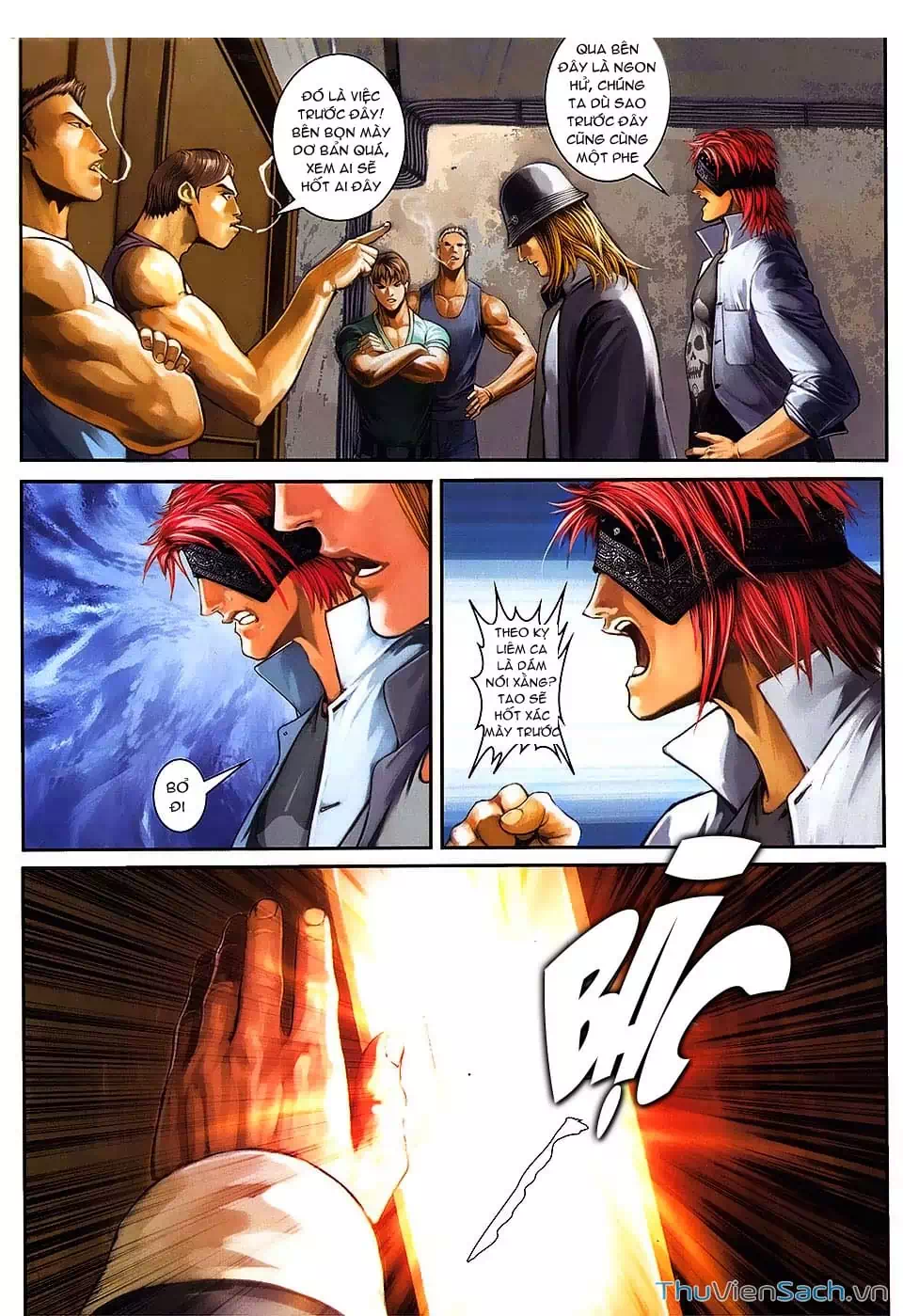 Truyện Tranh Cửu Long Thành Trại 2: Vây Thành trang 5