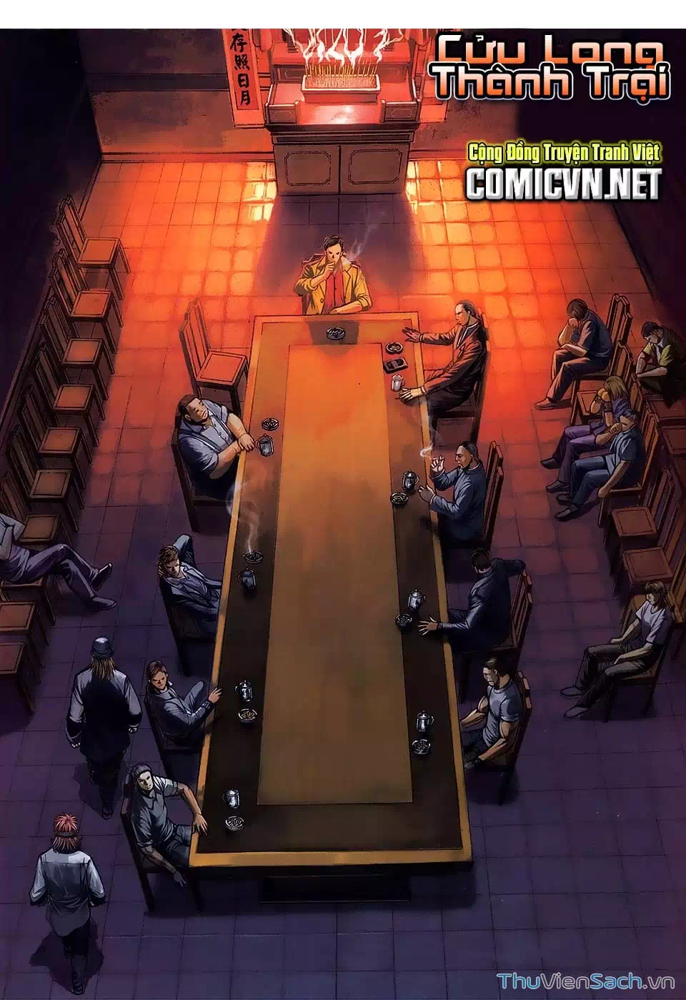 Truyện Tranh Cửu Long Thành Trại 2: Vây Thành trang 5