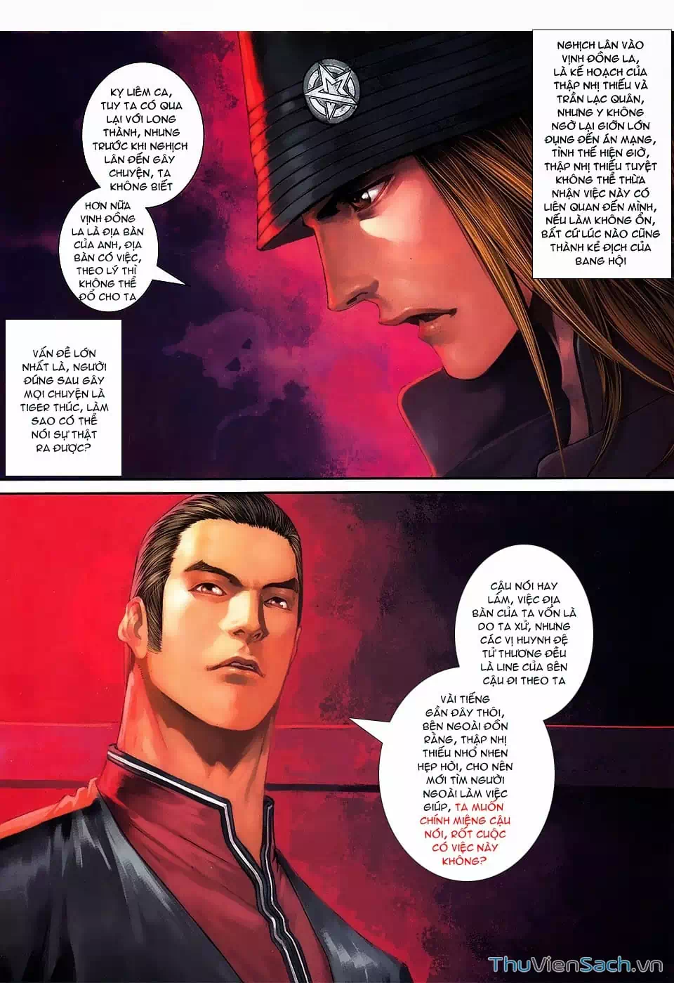 Truyện Tranh Cửu Long Thành Trại 2: Vây Thành trang 5