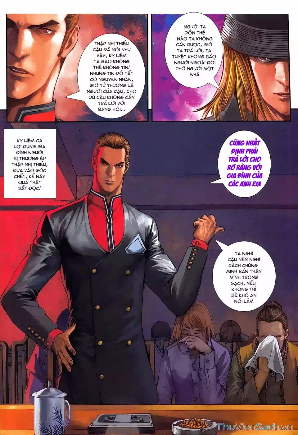 Truyện Tranh Cửu Long Thành Trại 2: Vây Thành trang 5