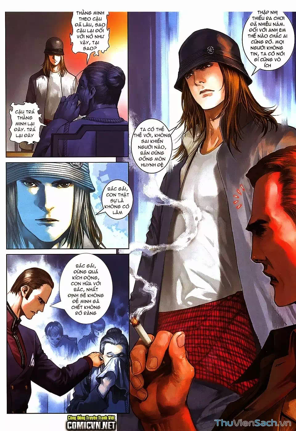 Truyện Tranh Cửu Long Thành Trại 2: Vây Thành trang 5
