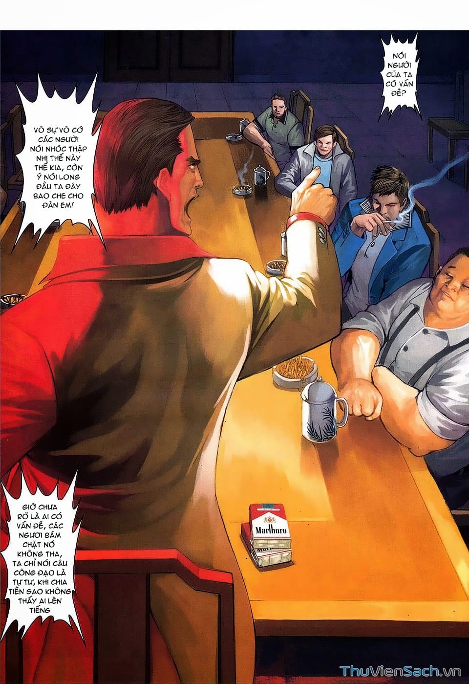 Truyện Tranh Cửu Long Thành Trại 2: Vây Thành trang 5