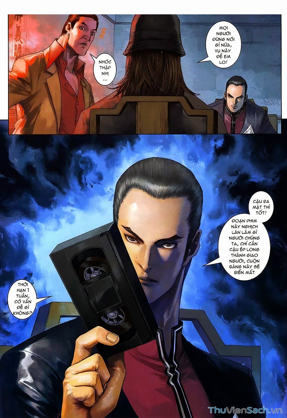 Truyện Tranh Cửu Long Thành Trại 2: Vây Thành trang 5