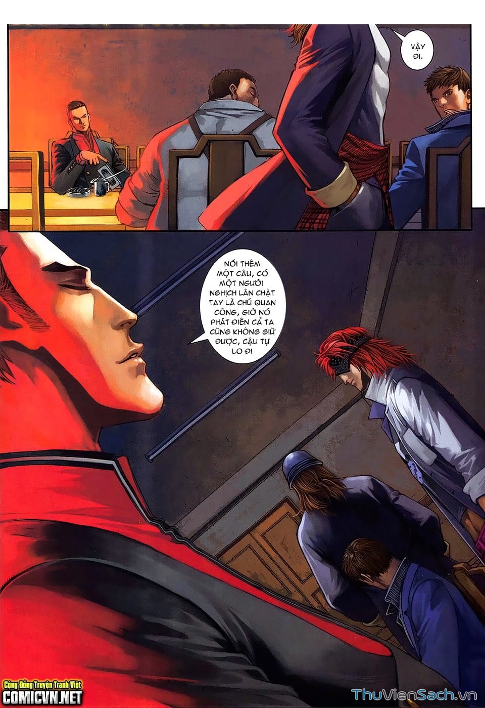 Truyện Tranh Cửu Long Thành Trại 2: Vây Thành trang 5