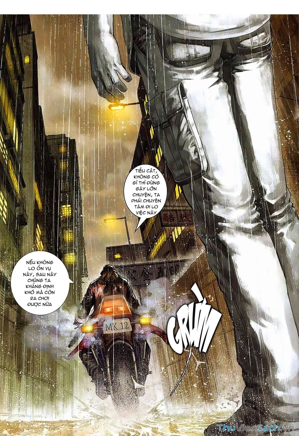 Truyện Tranh Cửu Long Thành Trại 2: Vây Thành trang 5