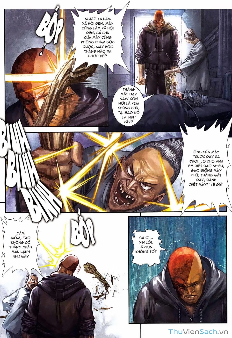 Truyện Tranh Cửu Long Thành Trại 2: Vây Thành trang 5