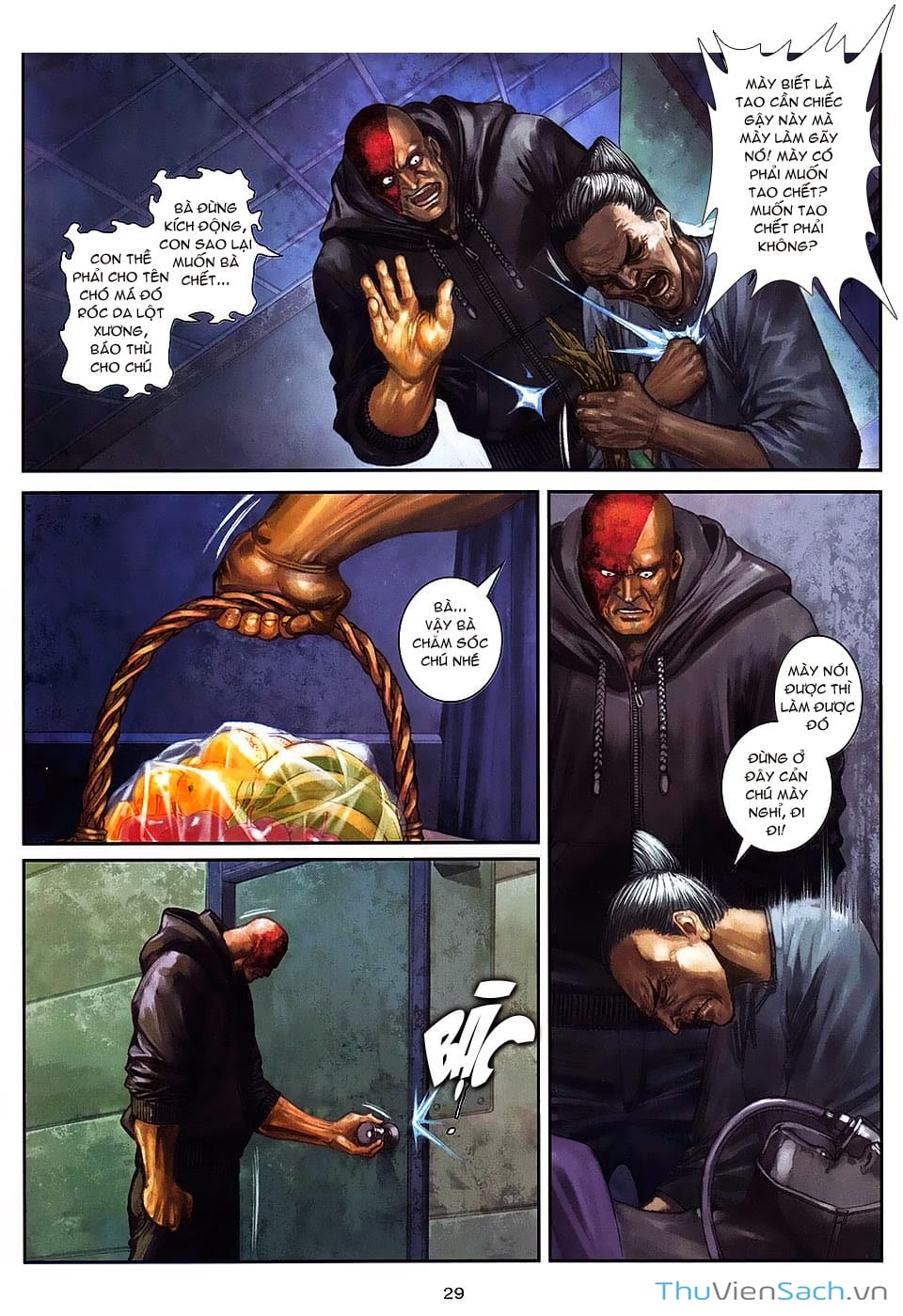 Truyện Tranh Cửu Long Thành Trại 2: Vây Thành trang 5