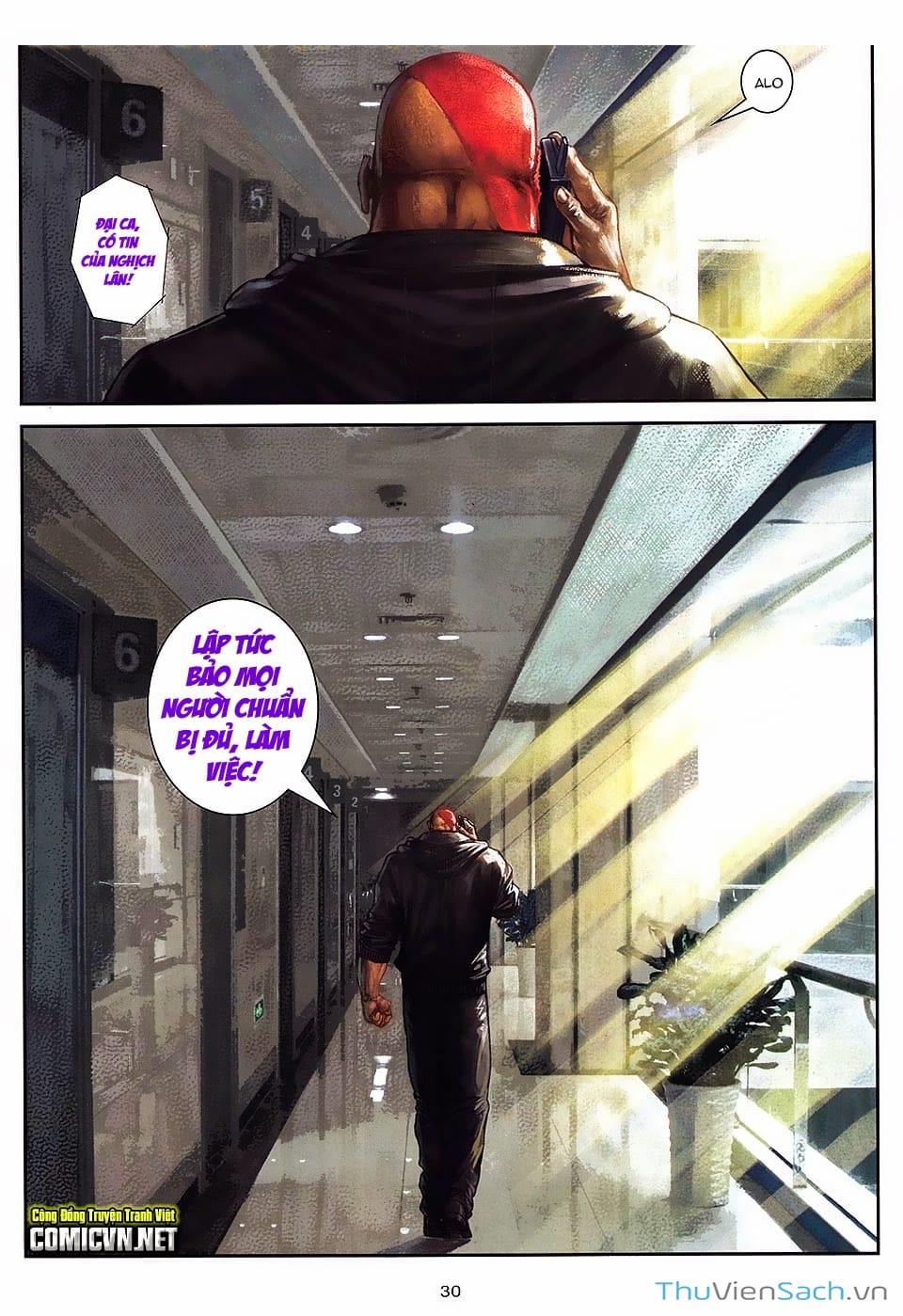 Truyện Tranh Cửu Long Thành Trại 2: Vây Thành trang 5