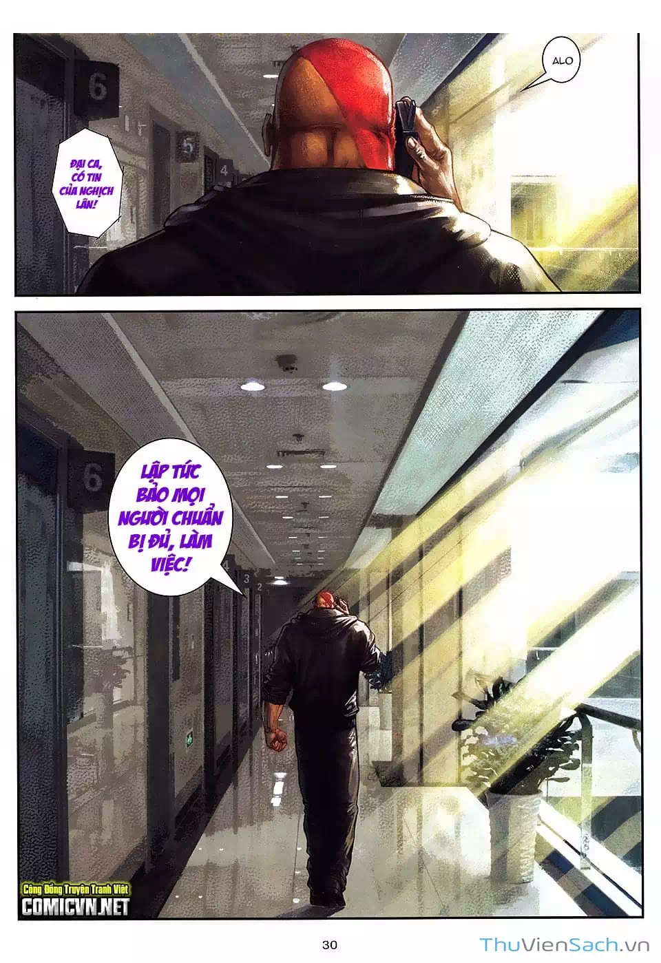 Truyện Tranh Cửu Long Thành Trại 2: Vây Thành trang 5