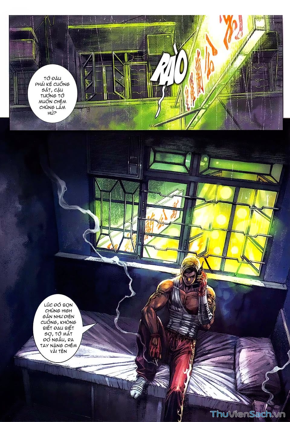 Truyện Tranh Cửu Long Thành Trại 2: Vây Thành trang 5